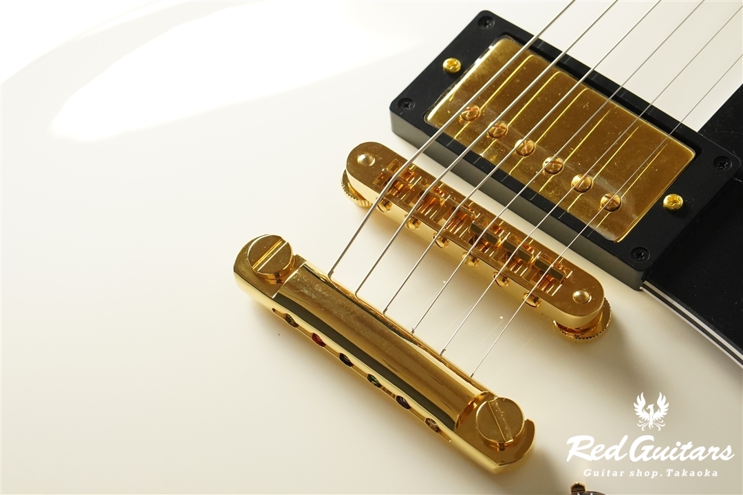 Burny RLC-80 - Snow White | Red Guitars Online Store